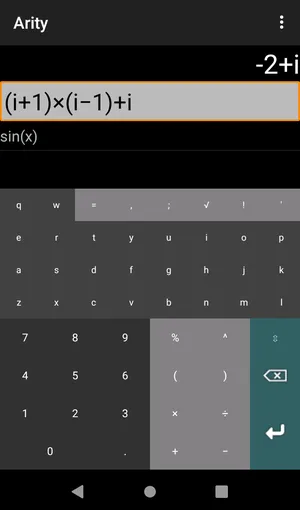 ArityCalc